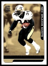 Ricky Williams 2000 Pacific Paramount #152 Saints NFL READ FREE SHIPPING