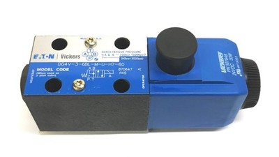 Eaton Vickers Directional Control Valve DG4V-3-6BL-M-U-H7-60 NOS