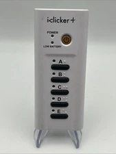 iClicker Plus Student Remote RLR15 Tested Working