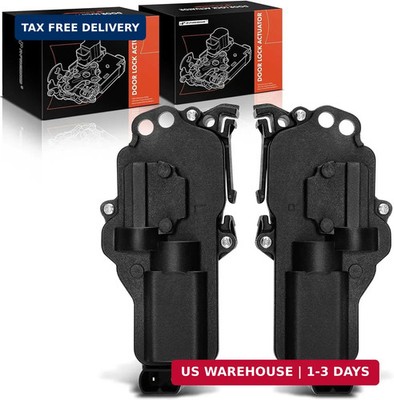 A-Premium Door Lock Actuator Left and Right Side Compatible with Ford F-150 F-25