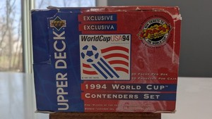 Album quasi complet (295/299 cartes) football World Cup USA 94 version française/flamande - Collection