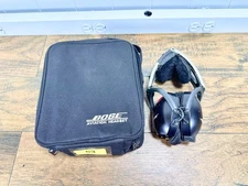 AS IS FOR PARTS OR REPAIR Bose Aviation A10 Dual GA Plugs Headset AHX-32-01 Y63