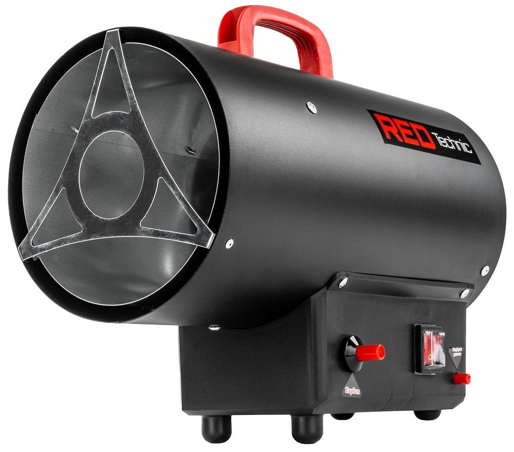 Chauffage d'atelier gaz propane air forcé 25KW réglable RTNGG0119