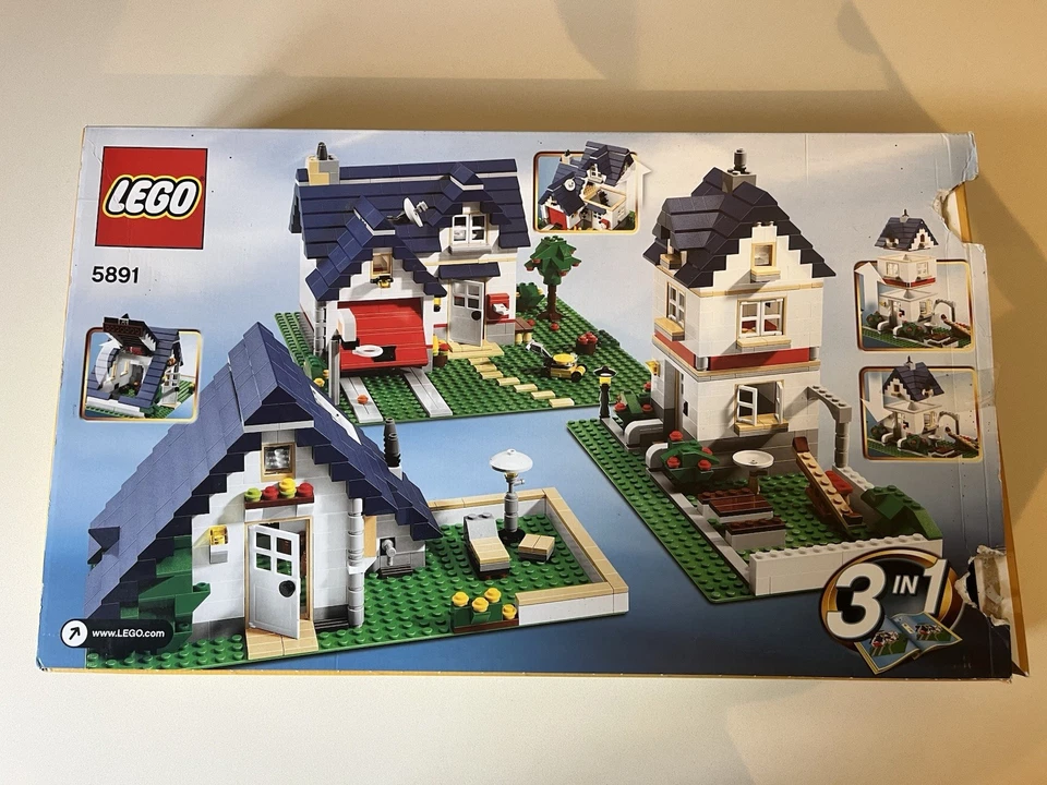 LEGO Creator 5891 Apple Tree House, photo 3 of 5