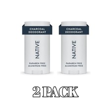 Native Deodorant - Natural Deodorant for Women and Men - Vegan, Gluten PACK OF 2