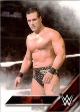 2016 Topps WWE #2 Alberto Del Rio - WWE