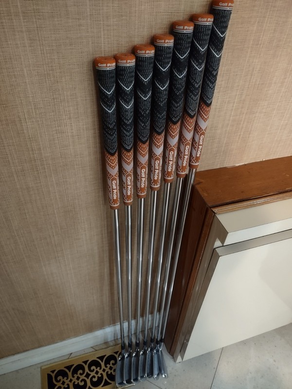 Mizuno 4-PW Iron Set MP-64 & MP-18 MMC Fli-Hi Combo, Project X 6.0 Shafts *read*