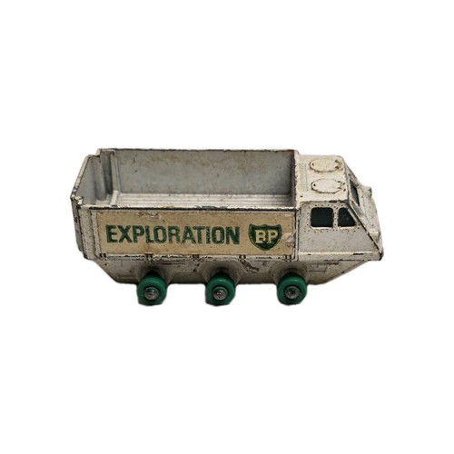 VINTAGE MATCHBOX NO. 61 ALVIS STALWART BP EXPLORATION- LESNEY 1966 - Picture 2 of 5