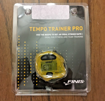 FINIS Tempo Trainer Pro Pacing Device 1.05.120 New Battery