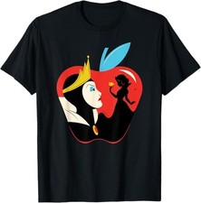 Disney Princess Snow White And The Evil Queen Black T-Shirt