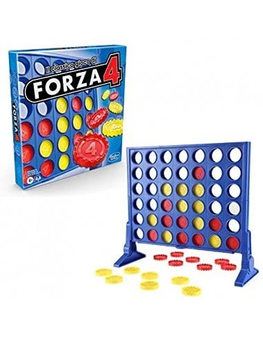 Forza 4 Gioco da Tavolo per 2 Giocatori Giocattolo per Famiglie Adatto a Bambini - Foto 21 di 24