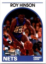 1989-90 NBA Hoops - Roy Hinson