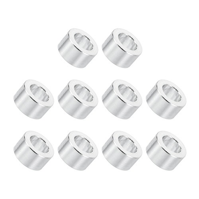 #ad 10 Pcs M3 Aluminum Spacers 3.1mm ID x 5mm OD x 3mm L Spacer Screw Standoff $15.74