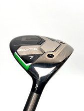 Callaway Elyte 7 Wood 21  Aretera EC1 Blue 75g Stiff Flex Fairway Wood