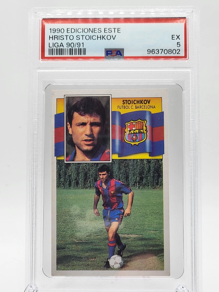 Preços baixos em Hristo stoichkov Esportes Futebol Figurinhas e