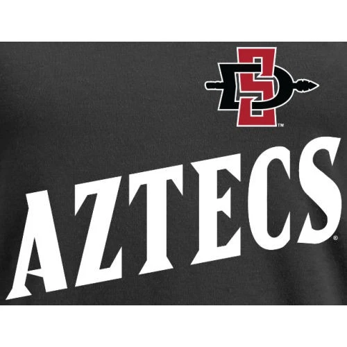 Women's Black San Diego State Aztecs Dora T-Shirt - Image 2 of 2