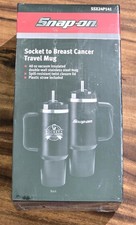 Snap-On "Socket to Breast Cancer" Travel Mug 40oz SSX24P141