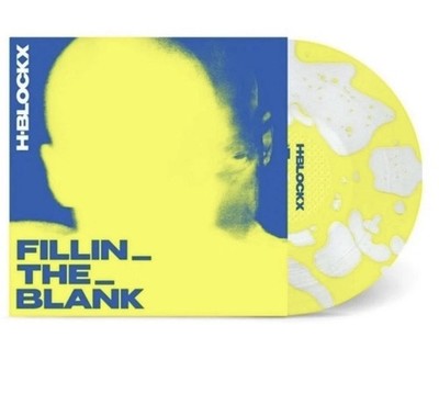 H-Blockx   Fillin_the_Blank, LP Deluxe , YELLOW Liquid Filled Vinyl. SEALED!