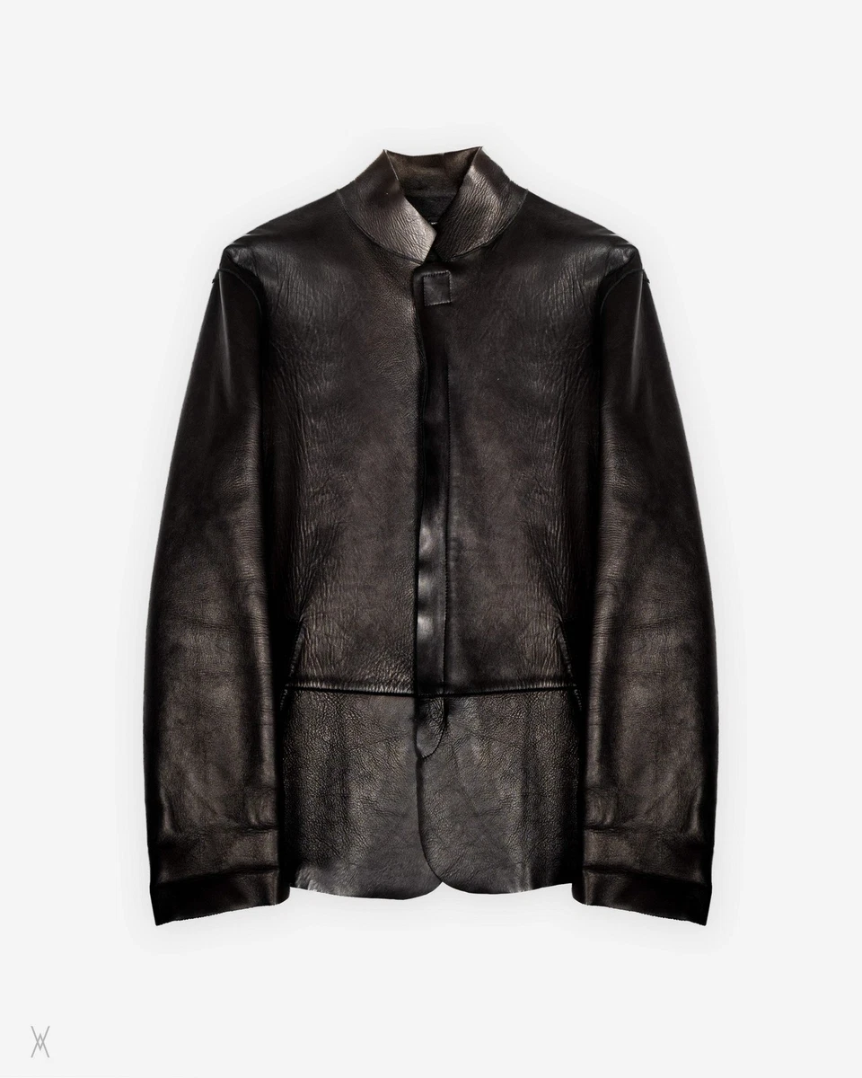 Emporio Armani Leather Outer Shell Jackets for Men for Sale | Shop