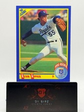 1990 Score - Kevin Appier #625 (RC)