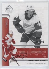 2022 Upper Deck SP Game Used 2001-02 Retro Rookies /999 Chase Pearson #R-2 z6b