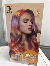 GK HAIR PROFESSIONAL JUVEXIN CREAM COLOR SWATCH BOOK