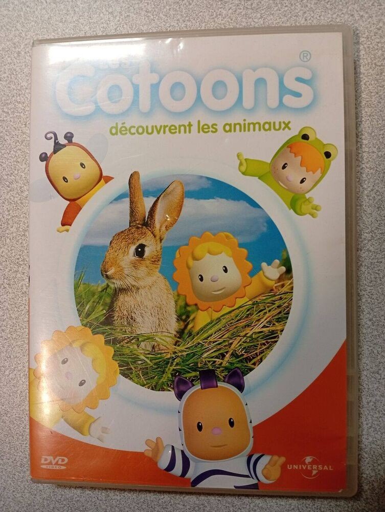 The Cotoons Discover The Animals | Good Condition