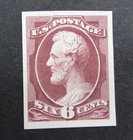 nystamps US Stamp # 208a Mint Proof Rare        Y8x1768