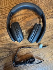 Headphones-Over Ear-with mic, foldable, new in box