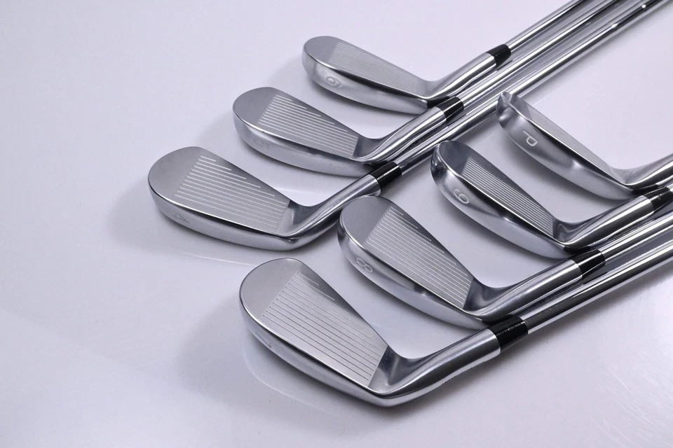 Vega VDC Irons / 4-PW / Stiff Flex Shimada Tour-Mid Shafts - Image 4 of 4