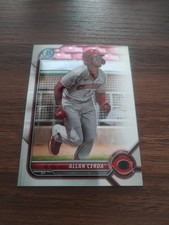 2022 BOWMAN CHROME CINCINNATI REDS - ALLAN CERDA #BDC-22