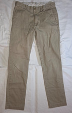 crewcuts Slim Fit Khaki Pants Youth Size 16   Beige, Classic Style