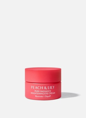 PEACH & LILY Pure Radiance Brightening Eye Cream 0.5 oz 2635658