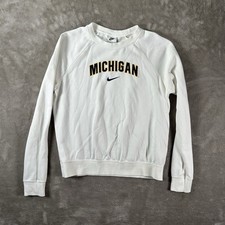 Nike Michigan Wolverines Size Small Women s Crewneck Sweatshirt