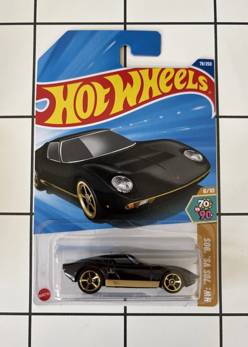 Lamborghini Miura Contemporary Manufacture Diecast Cars for sale