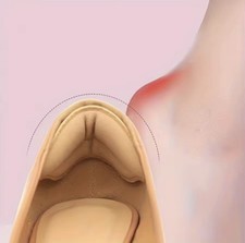 4Pairs Heel Pads for Too Big Shoes Self-Adhesive Heel Protectors Heel Inserts