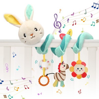 Car Seat Toys for Babies 0-6 Months, Newborn Toys Baby Toy 0-3 M Stroller Toys