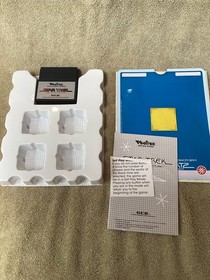 Star Trek - Vintage Vectrex Game Cartridge - 1982 Video Game with Screen Overlay