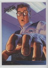 1995 Fleer Ultra Marvel Spider-Man Milestones Peter Parker Origin of #85 af0