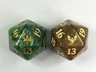 2 mtg Spindown Dice Oversized D20 Bloomburrow Strixhaven