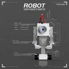Hot Sale Butter Robot Sentient Robot Model 165 from Sci-Fi Animation