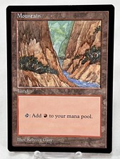 Mountain - Blue Pack (Guay) Promos: APAC Lands ~LP~ Magic The Gathering MTG