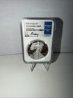 2020-W $1 American Silver Proof Eagle ~  NGC PF70 Ultra Cameo ~ Signed by Moy