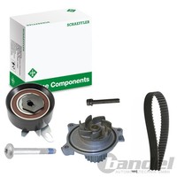 Schaeffler INA Zahnriemensatz MIT Wasserpumpe Passend FüR Volvo 850 S70 S80 V70
