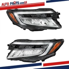 For Honda Pilot 2019-2022 Full LED Headlights Assembly Left+Right Replacement