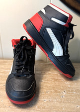 Puma Rebound Youth S ize 5.5 Layup HI Top Basketball Casual Sneakers Shoes