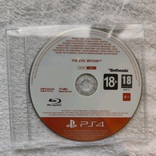 The Evil Within PS4 Promo / Promotional Press Copy (Full Game)