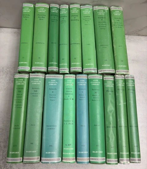 loeb classical library products for sale | eBay
