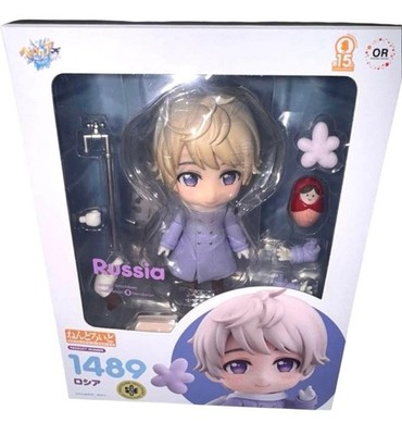 Nendoroid Hetalia World Stars Russia Figure 1489 Orange Rouge Authentic NEW JPN