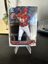 2022 Bowman Draft Chrome Sal Stewart 1st #BDC-122 (RC)